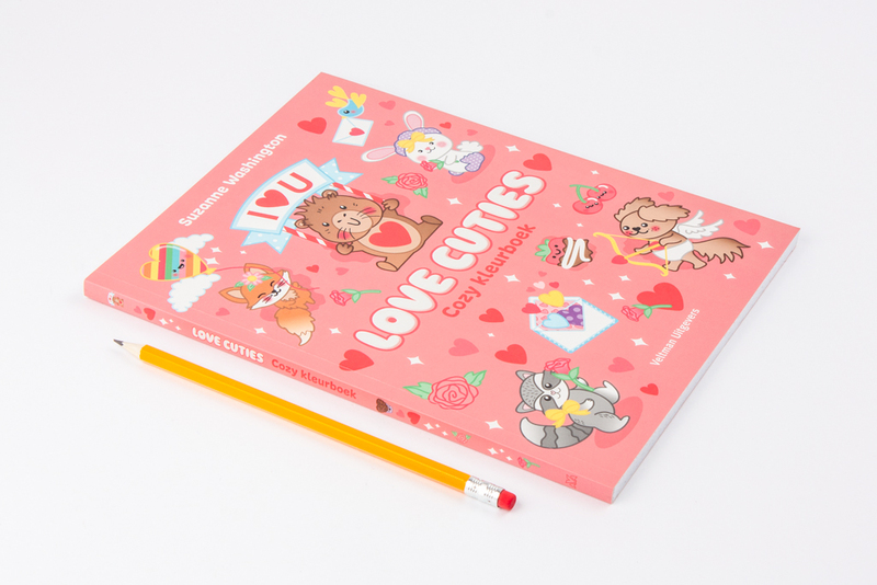 Love Cuties - Cozy kleurboek 3