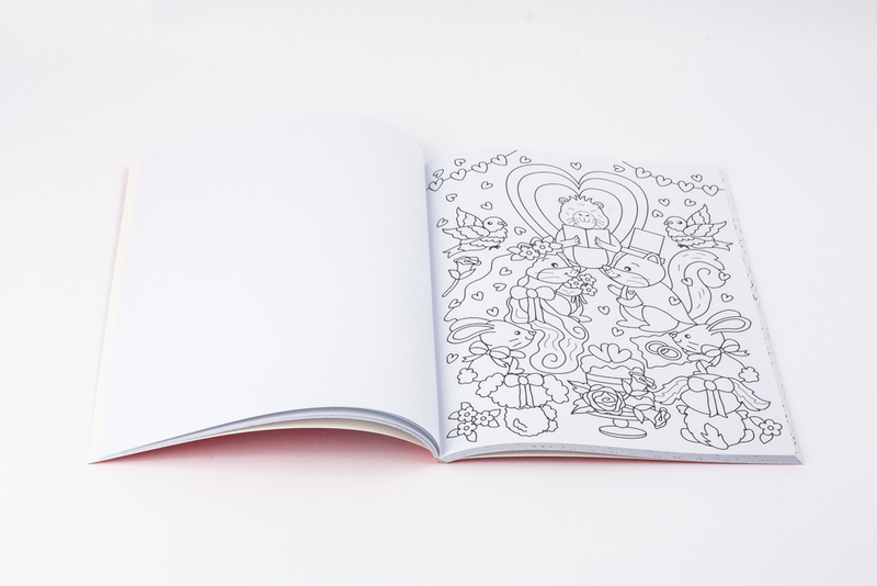 Love Cuties - Cozy kleurboek 5