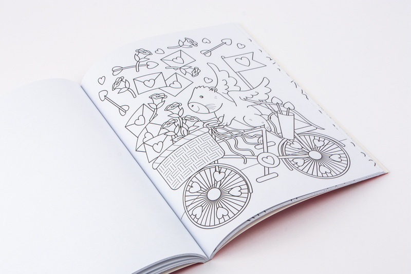 Love Cuties - Cozy kleurboek 6