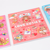 Love Cuties - Cozy kleurboek 7