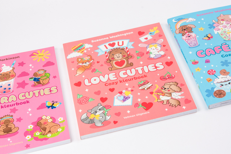 Love Cuties - Cozy kleurboek 7