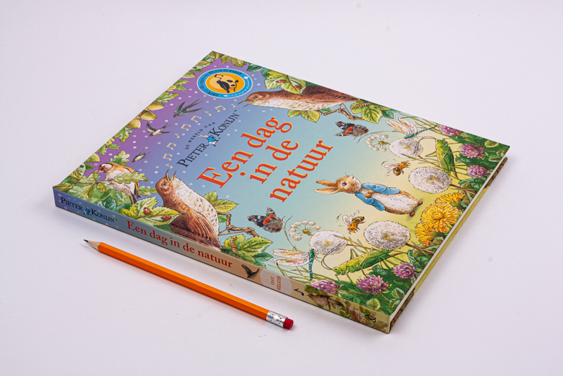Pieter Konijn: Een dag in de natuur 2