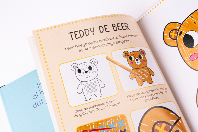 Ik leer borduren: schattige dieren 4