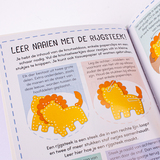 Ik leer naaien: vilten dieren 4