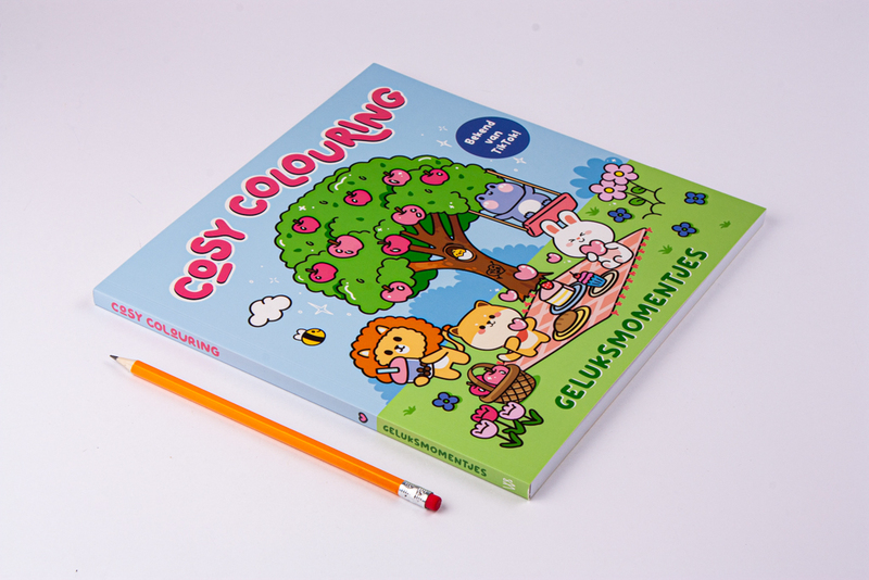 Cosy Colouring - Geluksmomentjes 3
