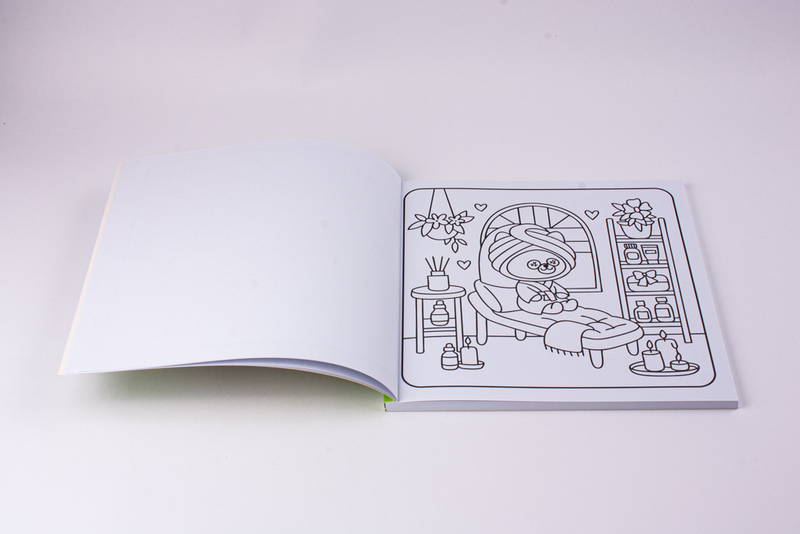 Cosy Colouring - Geluksmomentjes 5