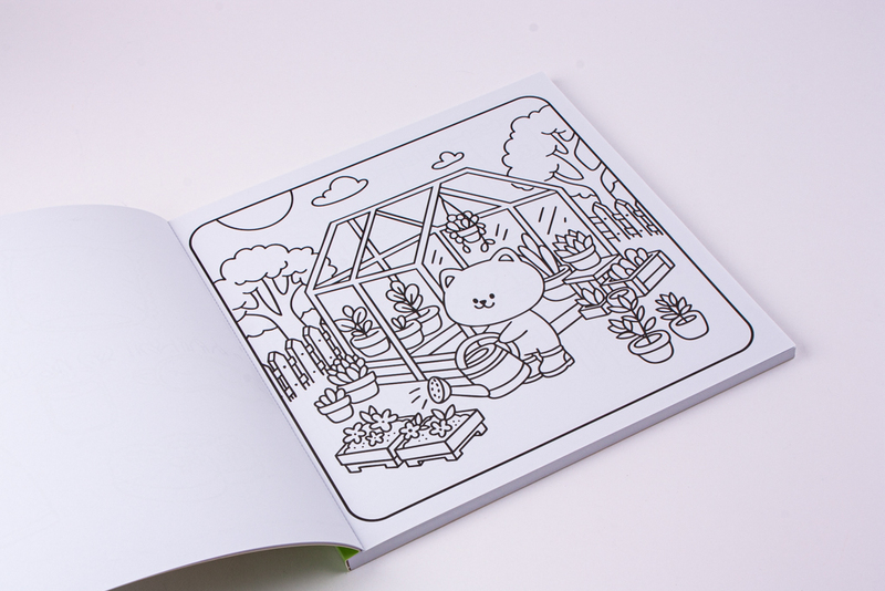 Cosy Colouring - Geluksmomentjes 6