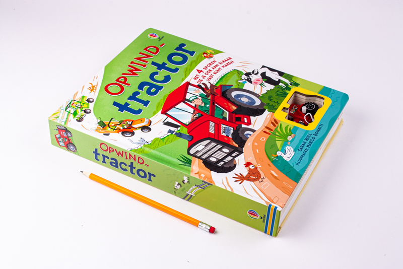 Opwindtractor 3