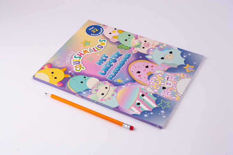 Original Squishmallows kleurboek 3