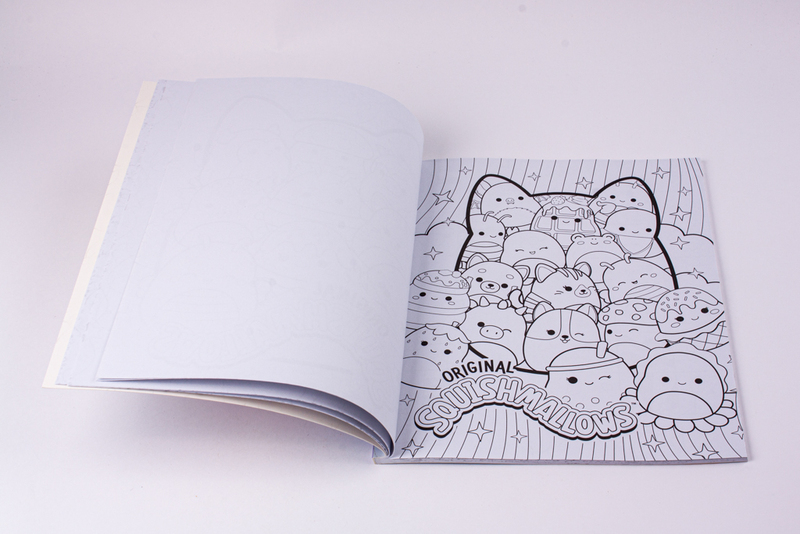 Original Squishmallows kleurboek 4