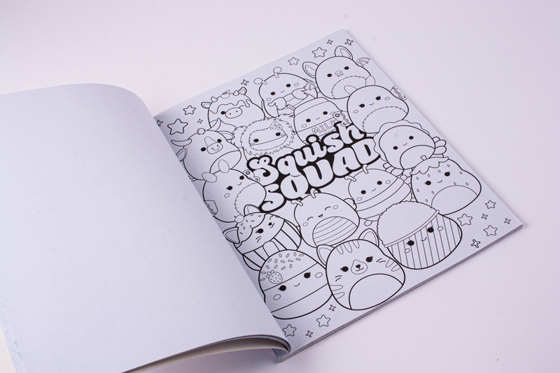 Original Squishmallows kleurboek 5