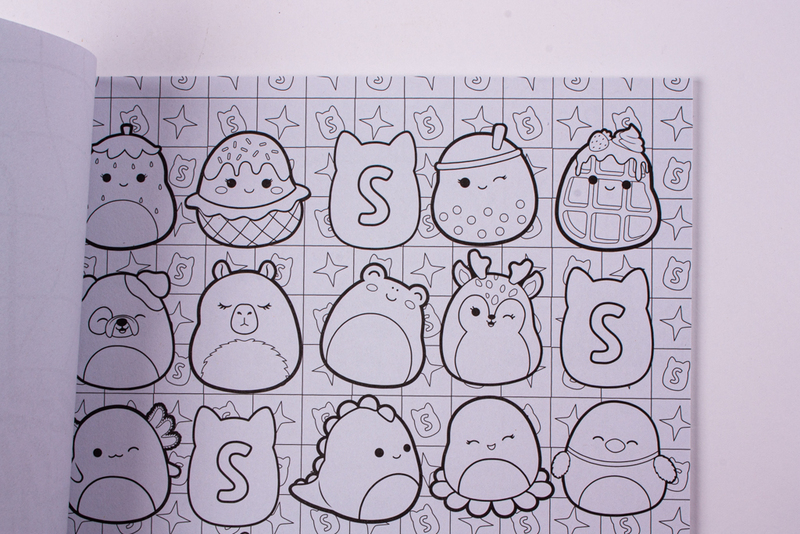 Original Squishmallows kleurboek 6
