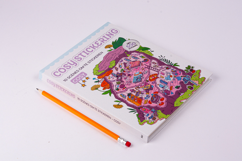 Cosy stickering: Cosy 2