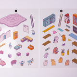 Cosy stickering: Cosy 3