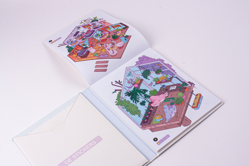 Cosy stickering: Cosy 4