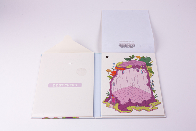 Cosy stickering: Cosy 5