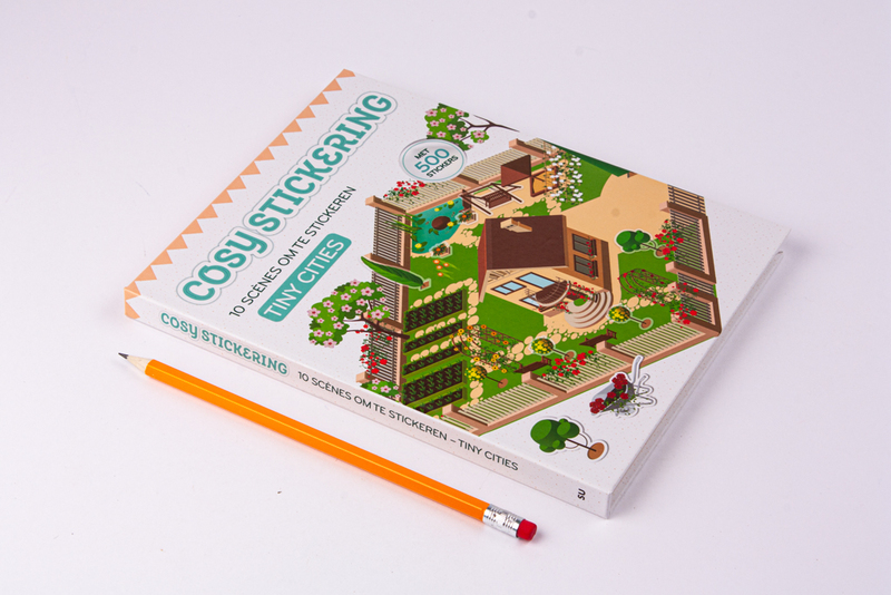 Cosy stickering: Tiny cities 2
