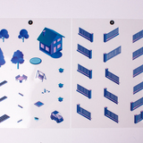 Cosy stickering: Tiny cities 5