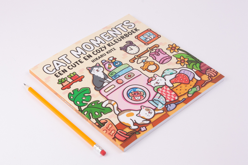 Cat Moments – een cute en cozy kleurboek 3