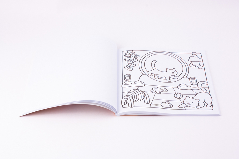 Cat Moments – een cute en cozy kleurboek 5