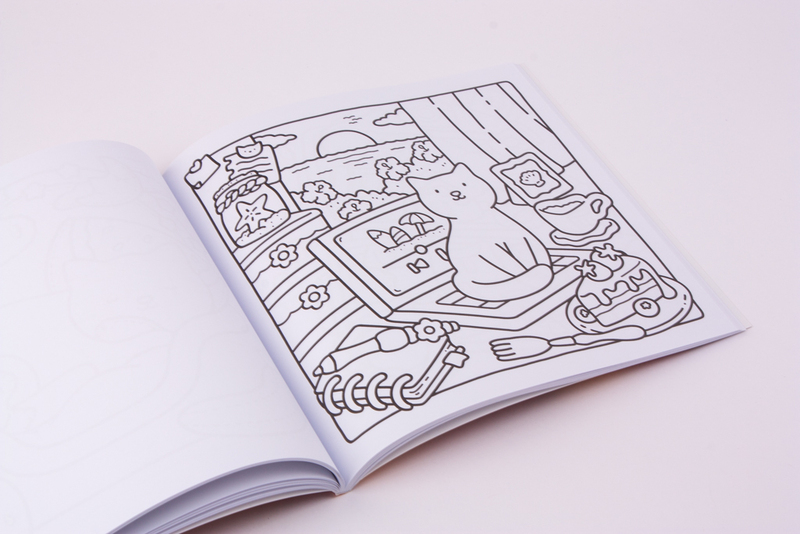 Cat Moments – een cute en cozy kleurboek 6