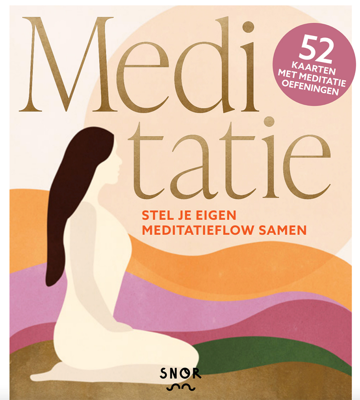 Omslag van boek: Weekly wellness Meditatie