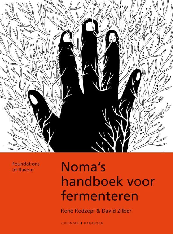 Omslag van boek: Noma's handboek voor fermenteren