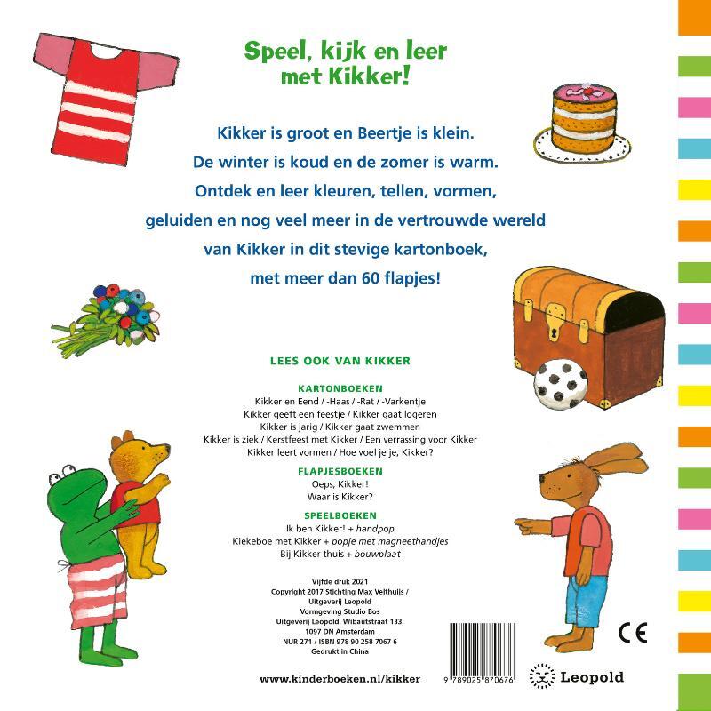 Het grote flapjesboek van Kikker 2