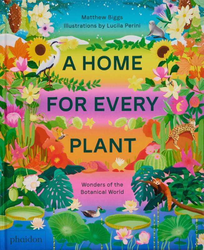 Omslag van boek: A Home for Every Plant