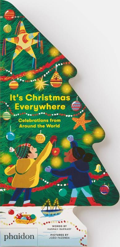 Omslag van boek: It's Christmas Everywhere