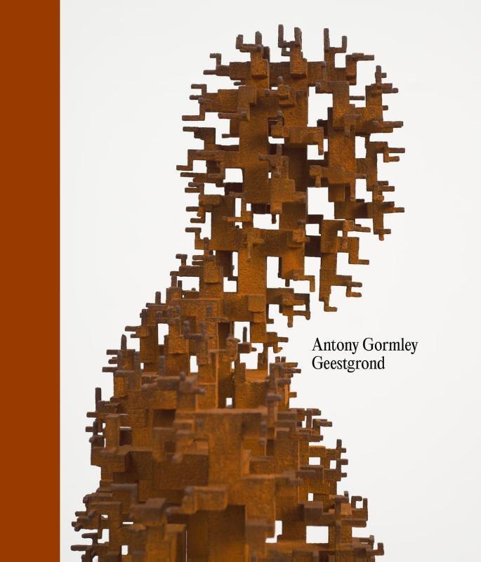 Omslag van boek: Antony Gormley. Geestgrond