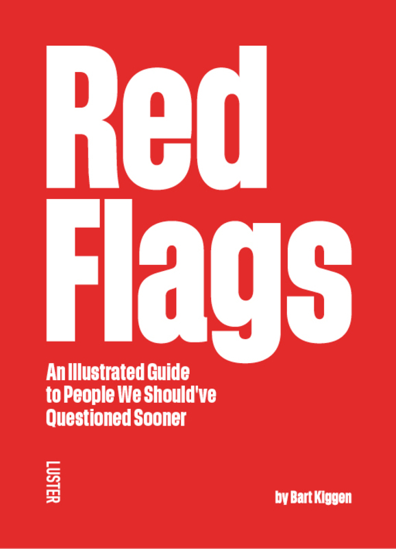 Omslag van boek: Red flags