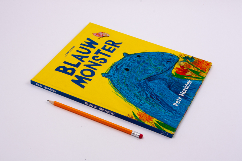 Blauw Monster 3