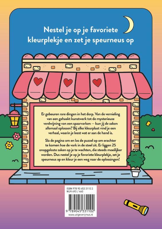 Cute & Cosy Misdaadpuzzelboek 2