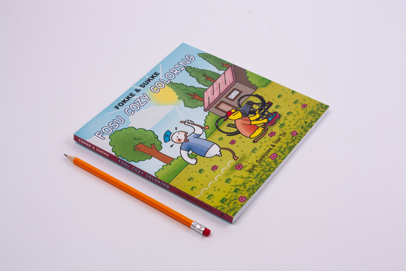 FoSu Cozy Coloring 3