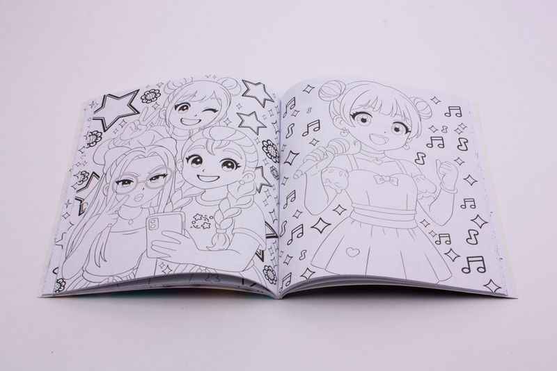 K-Pop fandom kleurboek 5