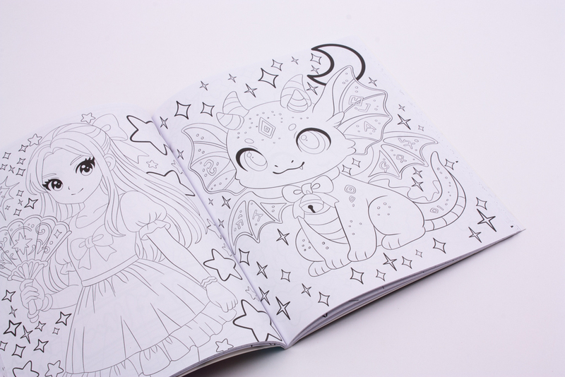 K-Pop fandom kleurboek 6