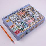 Eva's introvertenpret- Puzzelpauze in bad 3