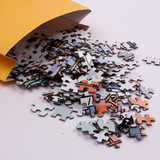 Eva's introvertenpret- Puzzelpauze in bad 4