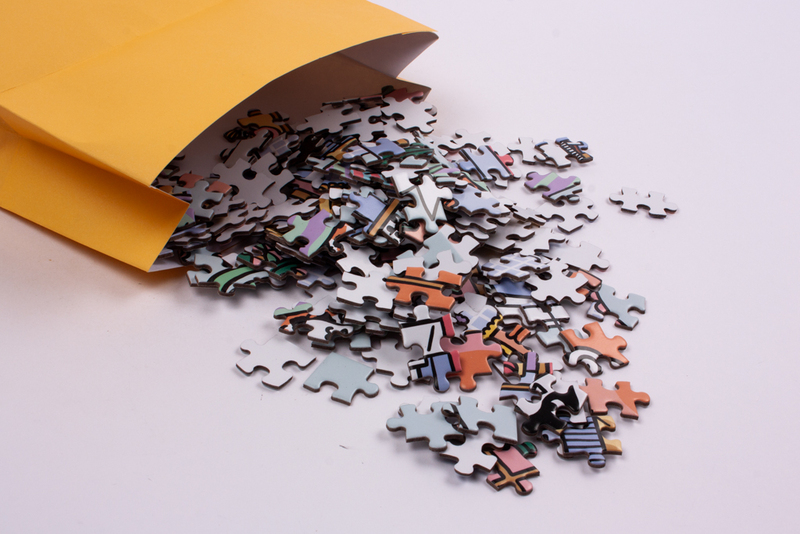 Eva's introvertenpret- Puzzelpauze in bad 4