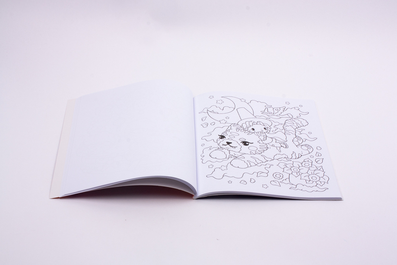 Het leukste kleurboek voor fans van KPop Demon Hunters 4
