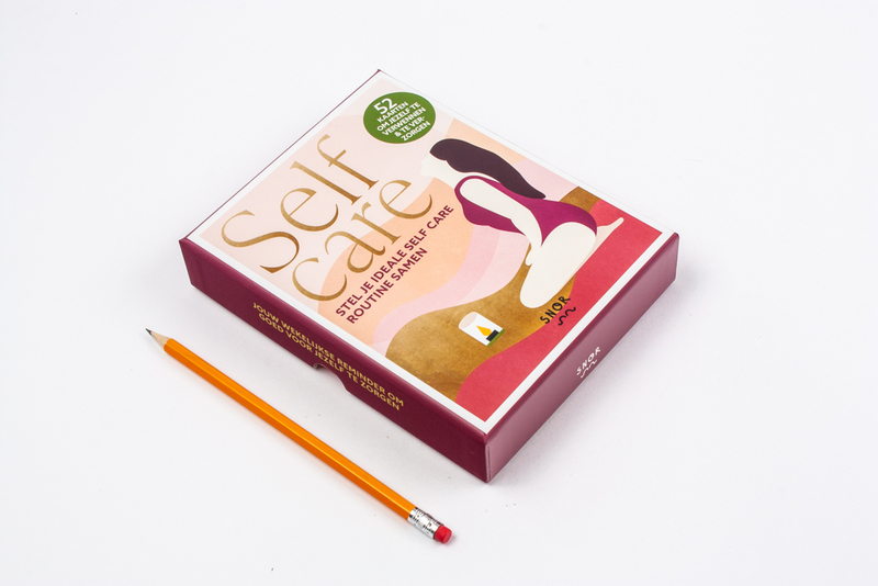 Weekly wellness Selfcare 52 kaarten 2