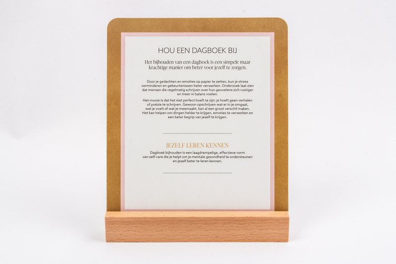 Weekly wellness Selfcare 52 kaarten 3