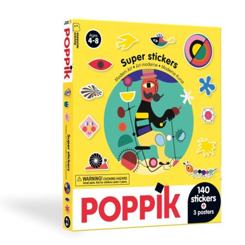 Omslag van boek: Moderne kunst