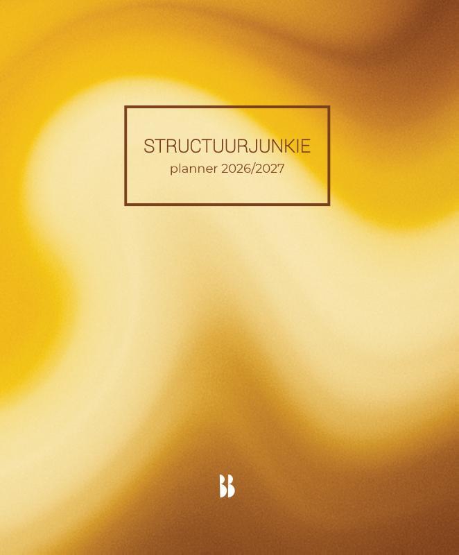 Omslag van boek: 2026/2027Structuurjunkie-planner