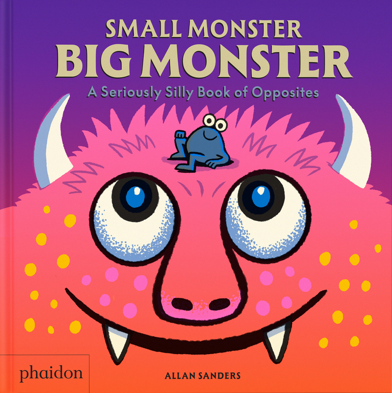 Omslag van boek: Small Monster, Big Monster