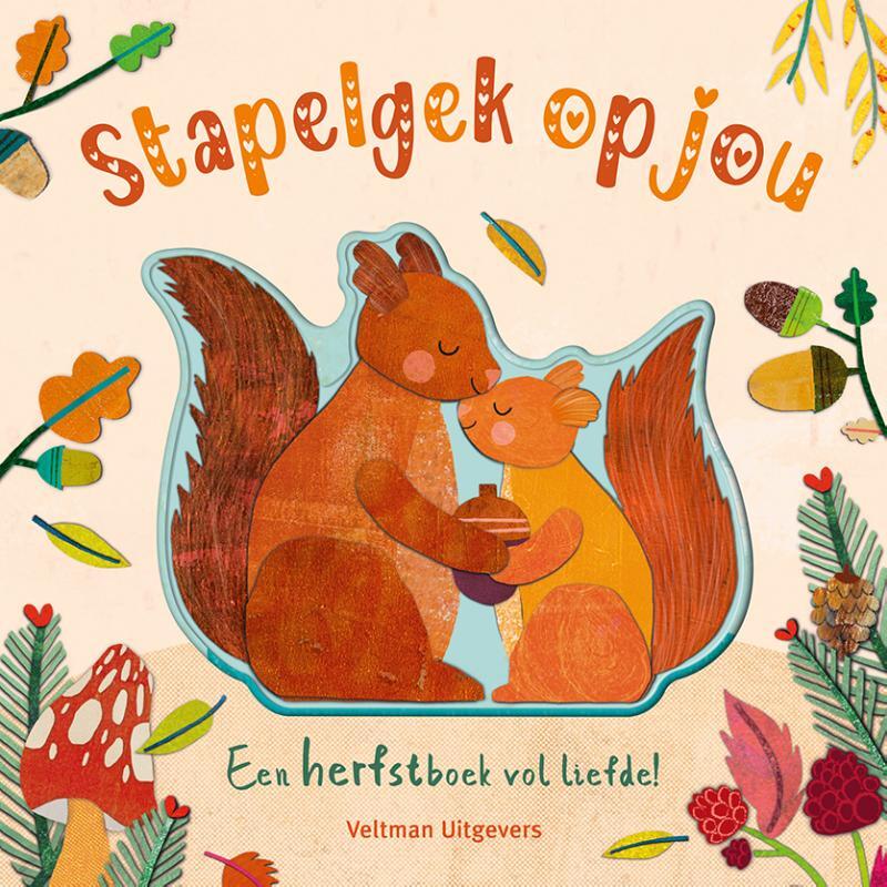 Omslag van boek: Stapelgek op jou