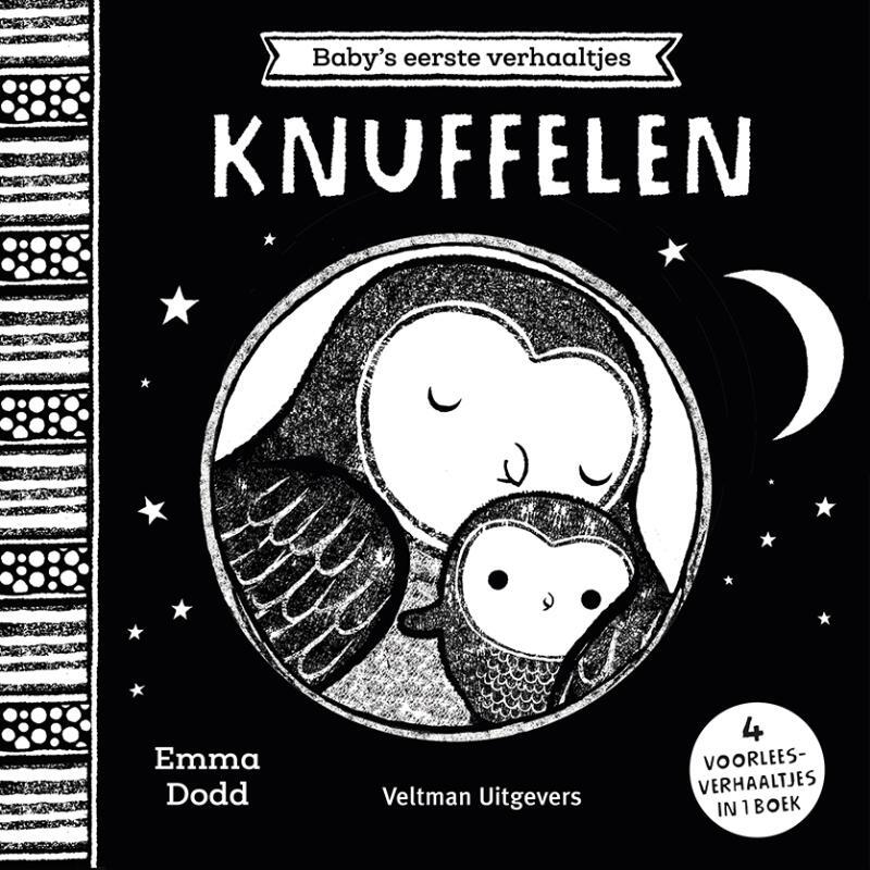 Omslag van boek: Baby's eerste verhaaltjes - Knuffelen