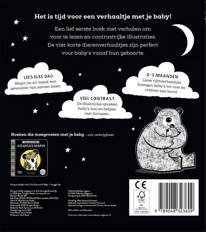Baby's eerste verhaaltjes - Knuffelen 2