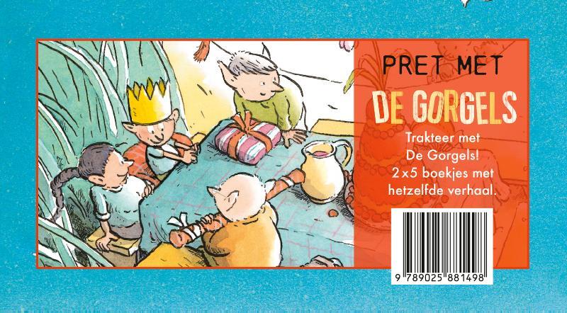 De Gorgels - uitdeelboekjes 2